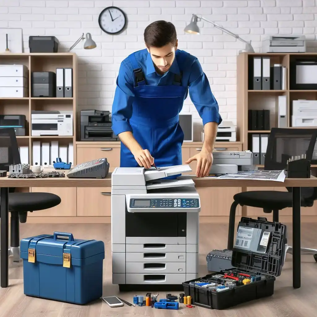 büro makine teknik servis